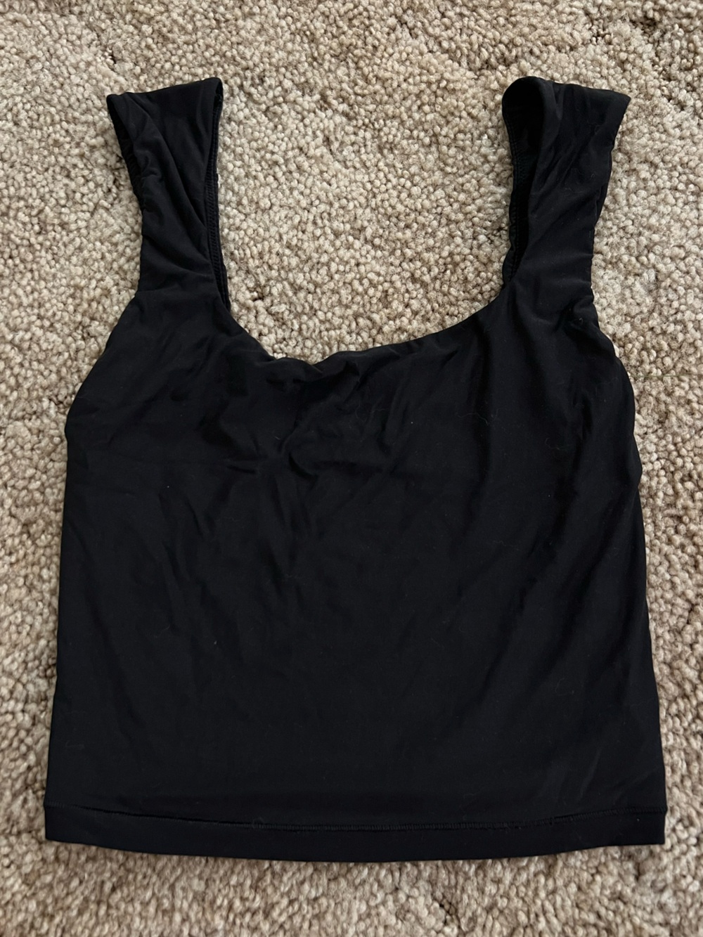 Aerie SMOOTHEZ Square Neck Cami: XS